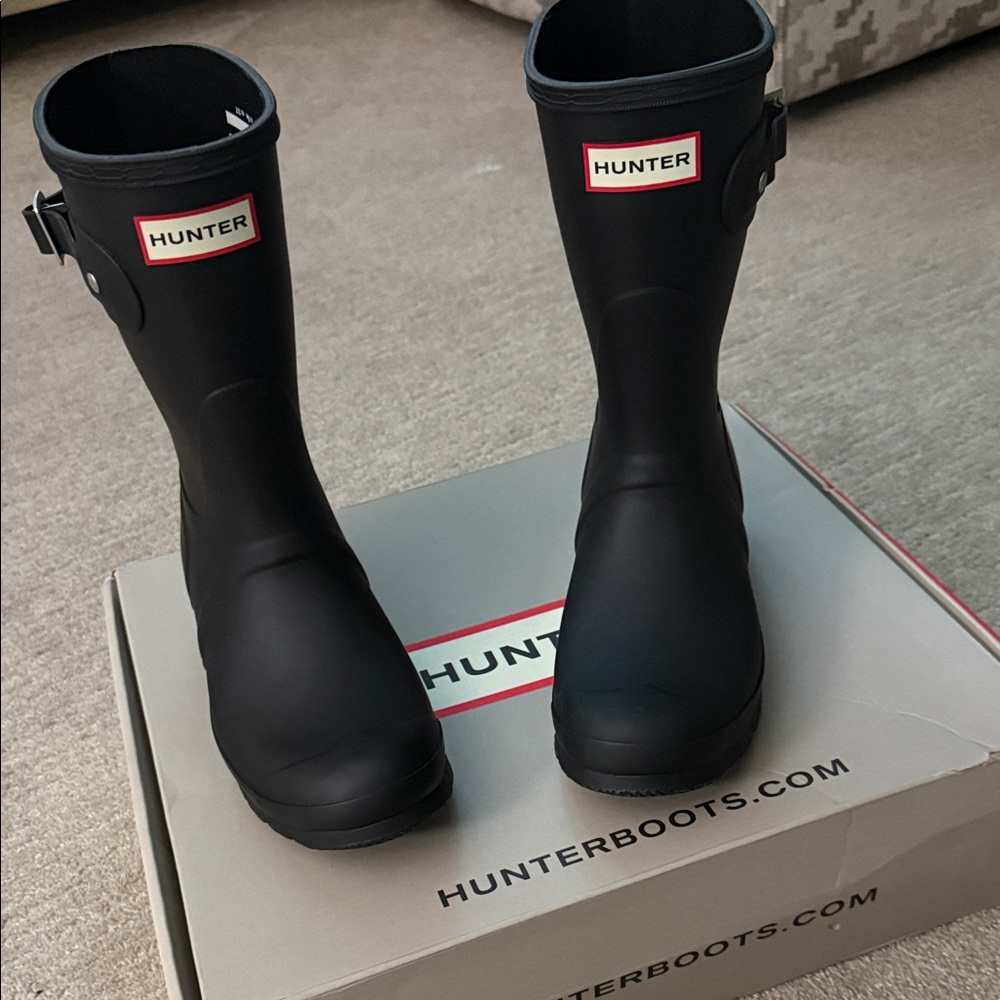Hunter Classic Black Boots